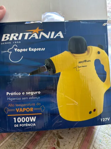 Limpadora a vapor Britania