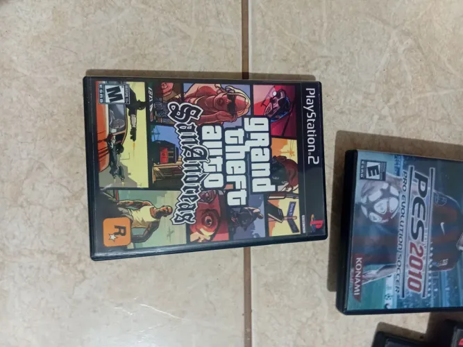 GTA SAN ANDREAS PS2 ORIGINAL NA CAIXA