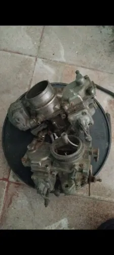 Carburador álcool fusca par 1600