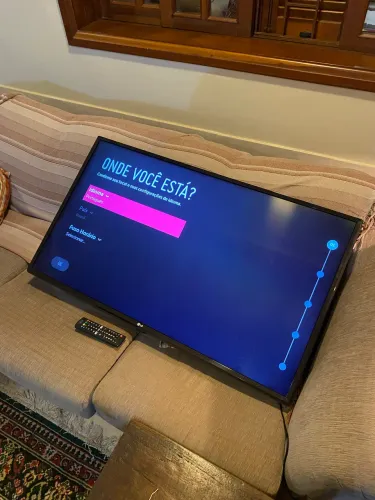 Smart TV LG 43" Full HD (Modelo 43LK5700) - Perfeito Estado!