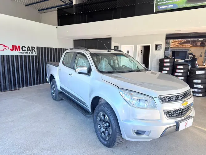 Chevrolet S10 Pick-up LTZ 2.8 TDI 4X4 CD Dies.aut 2014