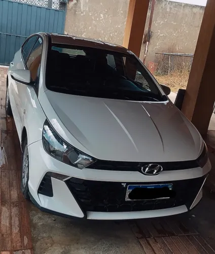 Hyundai HB20 Sense 1.0 Flex 12V MEC 2024