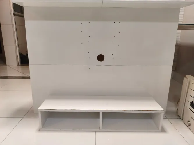 Painel Branco para TV 1,20 x 0,90