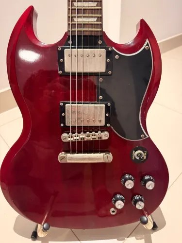 Guitarra EPIPHONE SG G-400 Cherry 2006 ÚNICO DONO