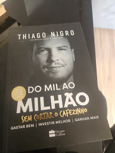 Livro do mil ao milhão NOVO