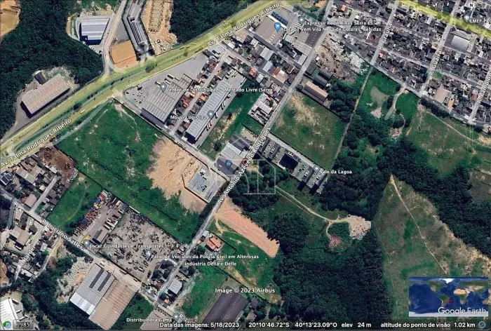 Vende-se Área Industrial Nova Zelândia | Serra/ES