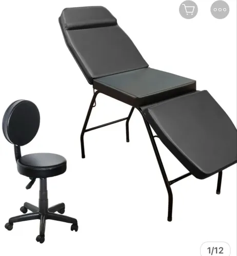 Kit maca 3 posições e mocho