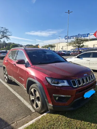 Jeep Compass Longitude 2.0 4X2 Flex 16V Aut. 2018
