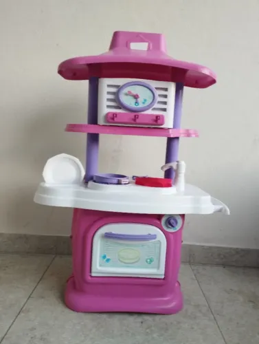 Cozinha de brinquedo 