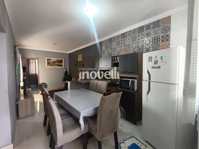 Casa à venda em Sarandi, Jardim Ouro Verde III, com 3 quartos, com 65.5 m²