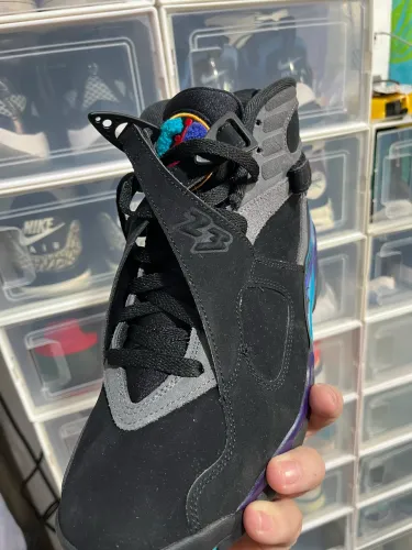 Air Jordan 8 Aqua tamanho 41