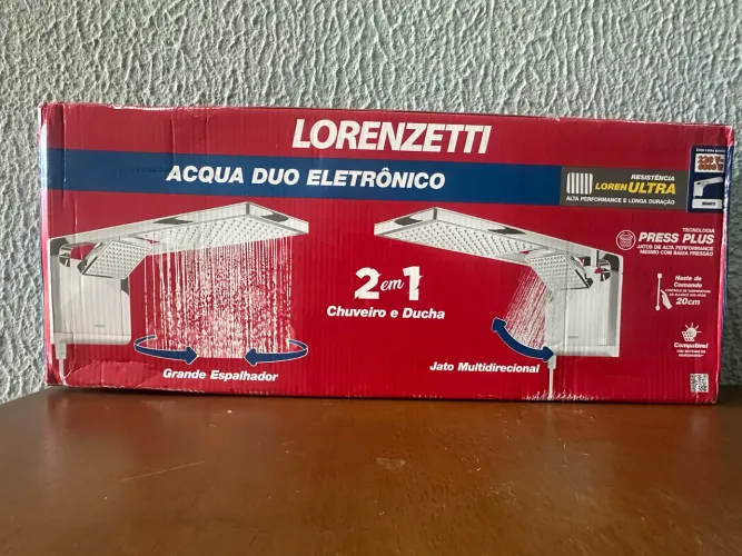 CHUVEIRO ACQUA DUO BRANCO