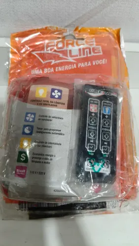 Controle remoto para ventilador