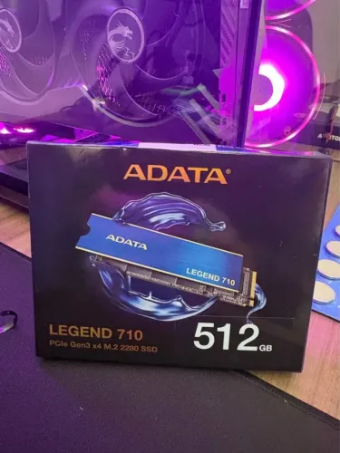 SSD M2 LEGEND 710 - 512GB - Novo/Lacrado