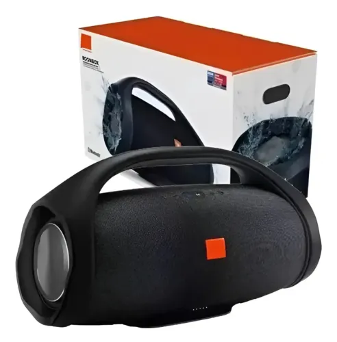 Caixa de Som Boombox Grande 35cm