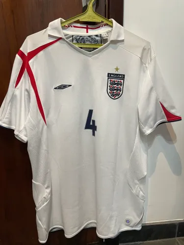 Camisa Inglaterra 2006 gerrard