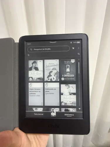 Kindle 16 GB (Geração mais recente)