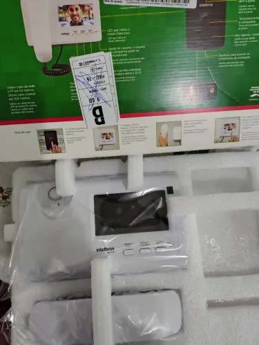 Módulo interno Vídeo porteiro Intelbras modelo ivr1010