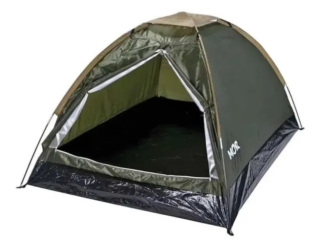 Barraca Iglu 4 pessoas Semi nova Valor 200