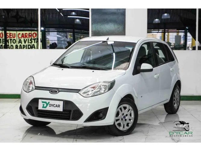 Ford Fiesta 1.6 16V Flex Mec. 5P 2014