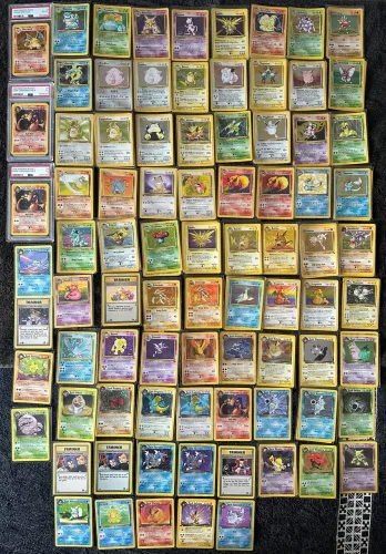 Pokémon. Valores na Tabela =>