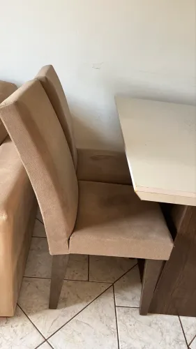 Mesa de Jantar 3 cadeiras 