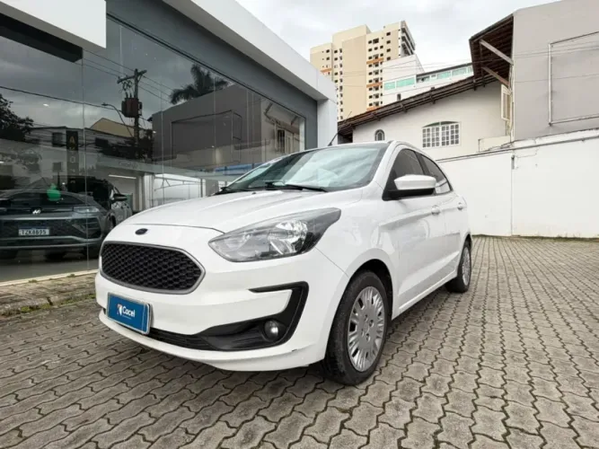 Ford KA 1.5 SE Plus 12V Flex 5P Aut. 2020