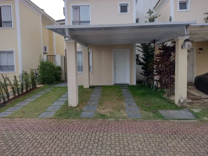 Casa com 3 dormitórios para alugar, 115 m² - Condomínio Portal do Morumbi - Sorocaba/SP