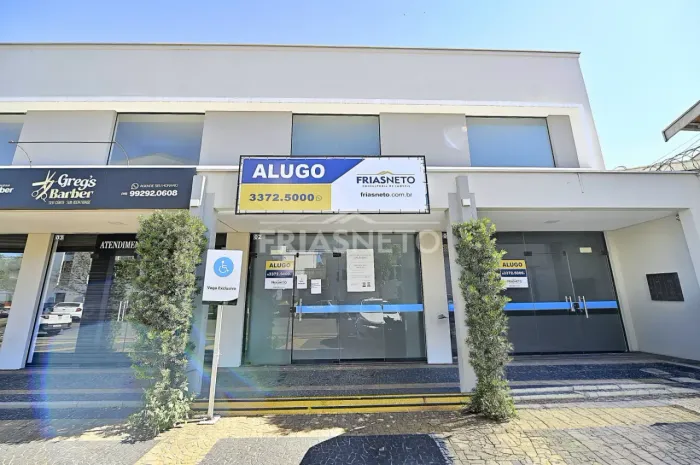 Loja para locação Mall em excelente localização na Vila Rezende