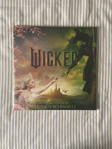 Vinil Wicked Soundtrack (Vinil STANDARD)