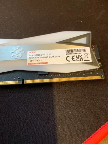 Memória RAM 32gb, 3600mhz