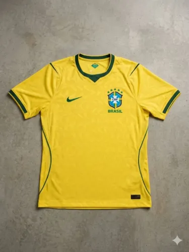 Camisa do Brasil primeira linha 