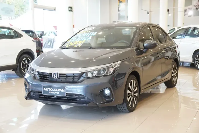 Honda City Sedan EXL 1.5 Flex 16V 4P Aut. 2026