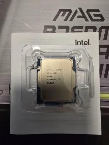 Processador I5 14600k +Brinde