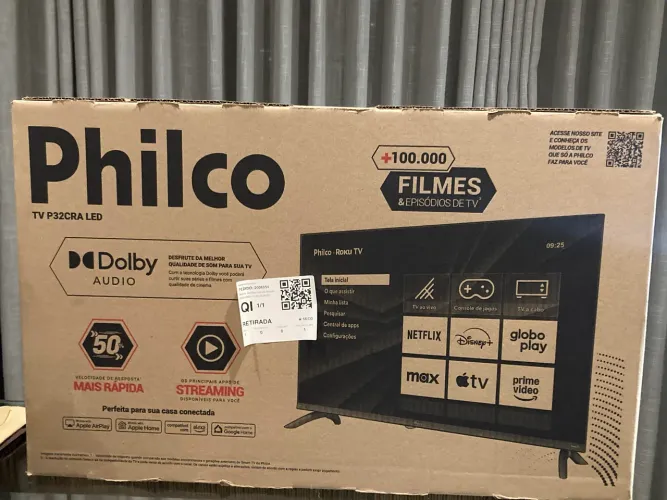 Smart TV Philco 32? Roku TV LED | Excelente Estado