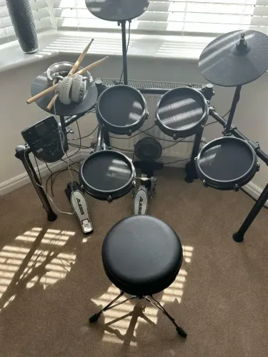 Bateria Eletrônica Alexis Nitro Mesh