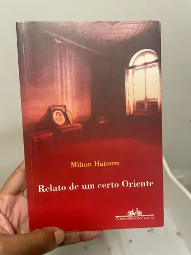 Livro Relato de um certo oriente 