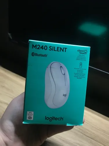 Mouse Logitech M240