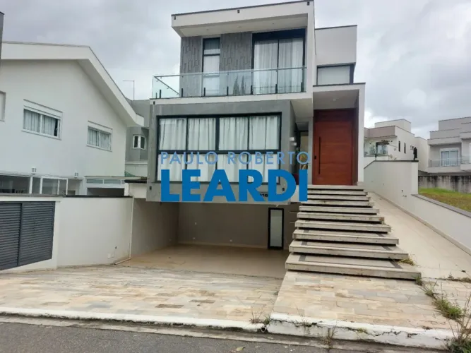 CASA EM CONDOMÍNIO - RESIDENCIAL REAL PARK - SP