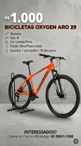 Bicicleta Aro 29
