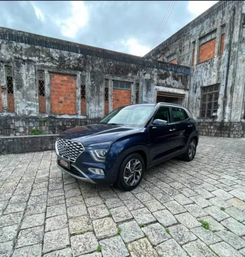 Hyundai Creta Platinum 1.0 TB 12V Flex AUT 2022