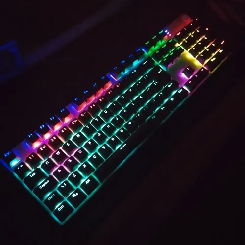 Teclado Mecânico Gamer HP USB