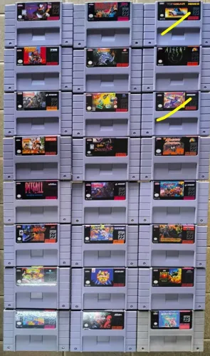 SNES: Jogos Novos Super Nintendo PREÇOS VARIADOS, na TILTY'S GAMES