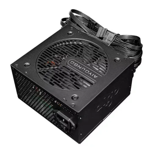Fonte Aigo 650W 80 Plus - Nova Lacrada