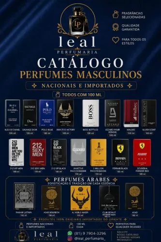 Perfumes primeira linha