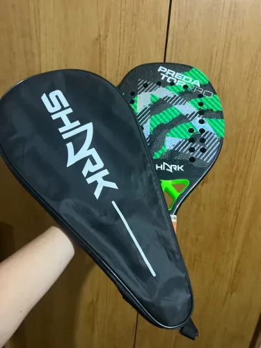 Raquete Shark Predator Pro ( Beach tênis ) valor negociável