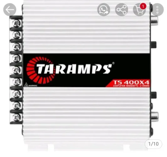 Módulo ts400 Taramps novo lacrado