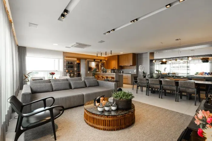 Apartamento no edifício Maison Heritage