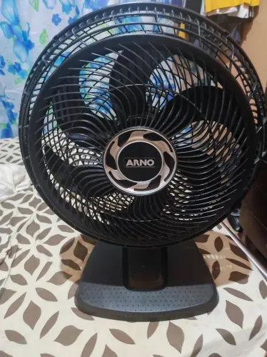 Ventilador turbo Arno 40cm em estado de novo funcionando perfeitamente