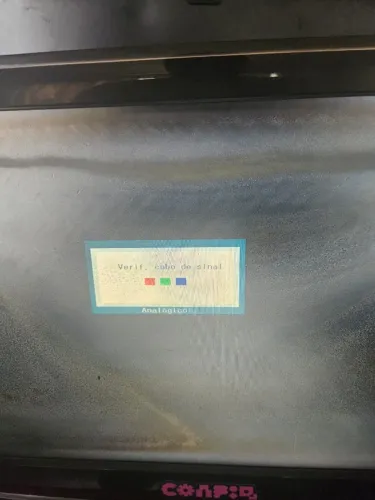 Monitor samsung 19p com mancha